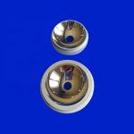 Sapphire Round Led Reflector Cup BK7 Infrared Aluminum 1.5-300mm Diameter