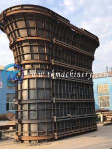 China Steel Formwork Shuttering Panels For Walls Columns Bridge Piers Tunnels factory