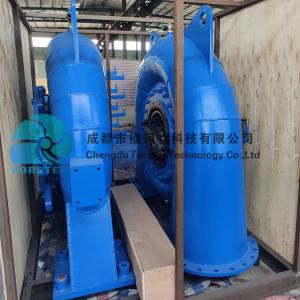 China Stainless Runner Hydraulic Hydro Turbine Generator Power Plant Water Turbine factory