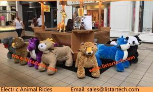 China Ride On Toy Coin Batteries For Kids Walking Scooter Animals Electronic Rides for sale factory