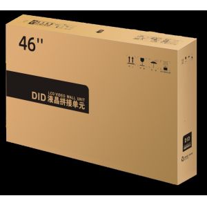 High-Definition 46Inch LCD Display Panel Seamless Splicing Large Advertising