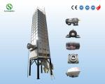Industrial Electric Rice Grain Dryer 15 Tons Per Batch For Maize Corn