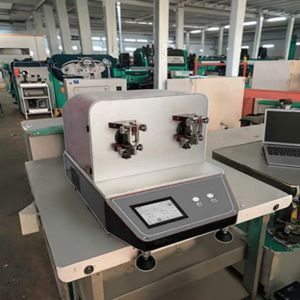 60-120° Test Range Zipper Tape Folding Fatigue Resistance Testing Machine with