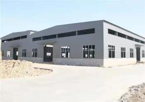 China Industrial Prefab Galvanized Steel Structure Building Waterproof factory