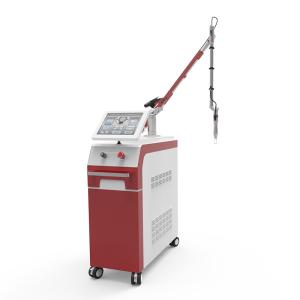 China 1064nm / 532nm Q Switch Laser Tattoo Removal Machine Water Cooling System factory