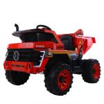 Unisex 4X4 Electric Car On Ride For Kids Rechargeable Battery Truck Gender