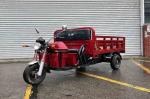 Gasoline CNG Pure Electric Or Hybird With Solar Charger Tricycle