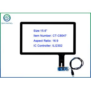 15.6" USB Touch Screen 16:9 With ILI2302 Controller For Industrial Touch PCs,