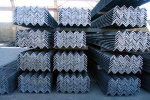 China 2mm-25mm Thickness 201 Stainless Steel Angle Stock Polished Surface factory