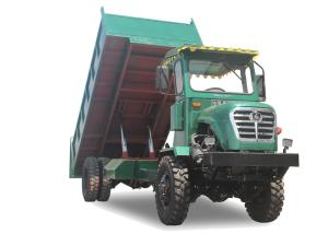 China 4WD Mini Articulated Dump Truck For Mountain All Terrain All Weather Transport Vehicle factory