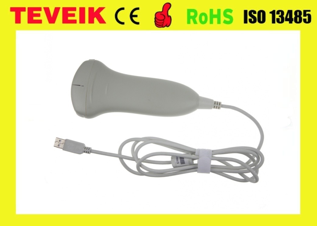 Medical Portable Pocket USB Ultrasound Transducer Probe Maximum 240mm Scanning Depth