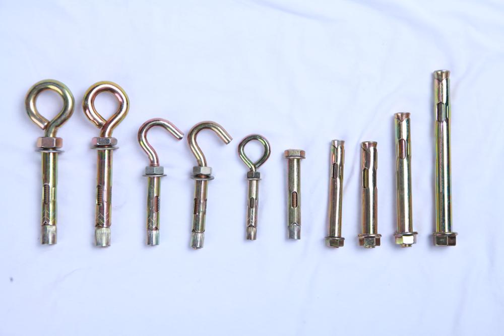 ISO9001 2015 Certified M20 Galvanized Chemical Anchor Bolt for Heavy Duty Applications