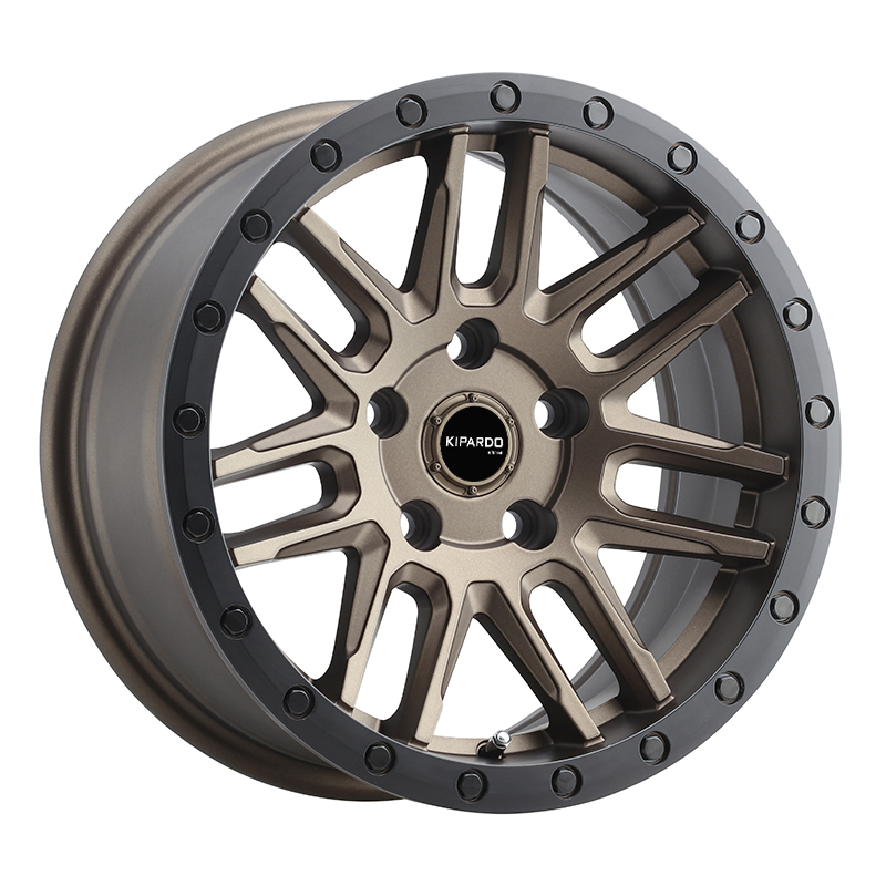 6*139.7 BLACK RHINO Aluminum Concave 16 Inch 4x4 Off Road Rims