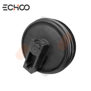 China JCB JS160 Mini Excavator Front Idler Aftermarket Undercarriage Parts factory
