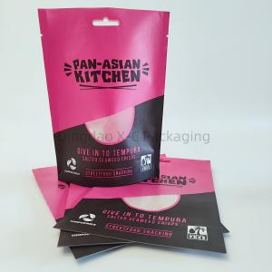 China Sustainable Biodegradable Packaging Pouches 100% Compostable Zipper Top factory