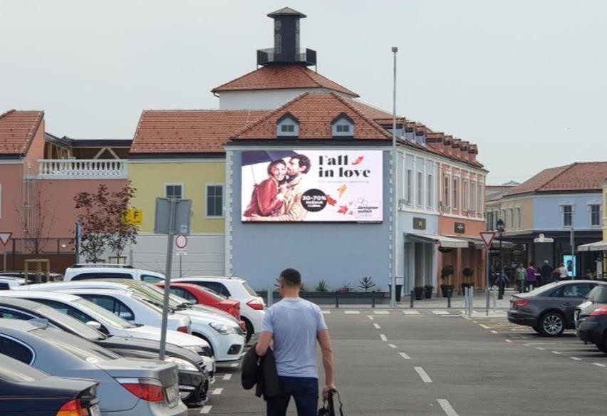 320x320mm Front Access Led Display P5.33mm Energy Saving Led Screen