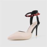 ZM039 289-9 High Heel Ladies Sandals 2020 Summer New Pointed Sexy Rivet Fashion