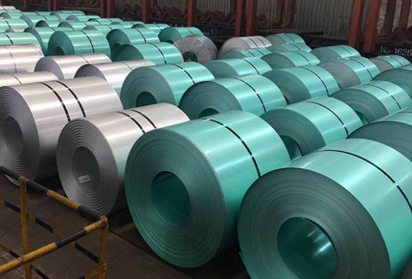 G550 AZ150g Galvalume Steel Coil AFP 55%Alu-Zinc Steel Slit Coils Anti-Finger