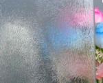 Clear Kasumi Figured Glass 3mm,4mm,5mm,6mm tempered float glass