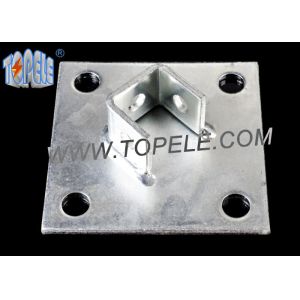 Strut Channel / C Channel / Channel Bracket System Base Plate, Unistrut
