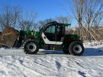 Food Beverage 7400 kg SNSC 5 ton Telehandler 7-14M Telescopic Handler Forklift