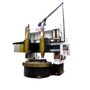 Integrated Alloy Wheel Double Column Vertical Lathe CK5235