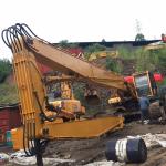 SANY SY365 Excavator Demolition Boom Practical 24 Meter Long Reach
