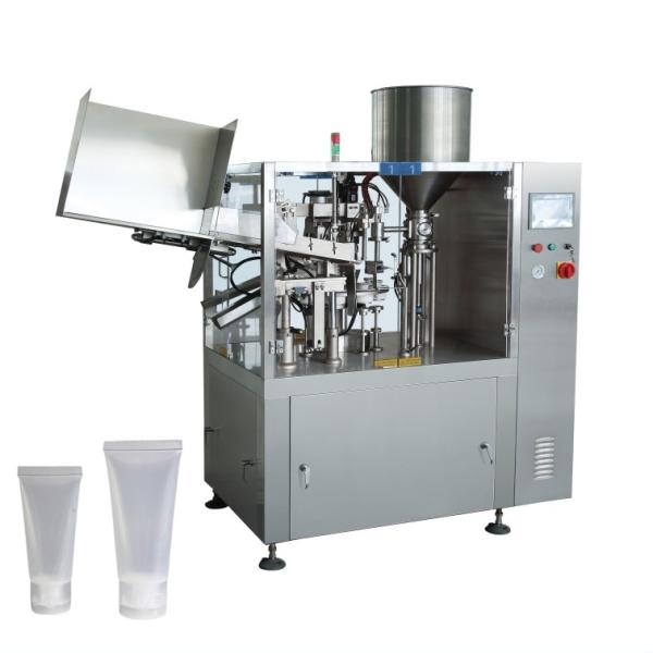 Automatic Cosmetic Toothpaste Lotion Tube Filler Sealer Cream Plastic Soft Tube