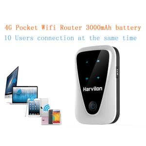 China Harvilon Cat4 150Mbps Mobile 4G Router Support USB Interface Charging factory