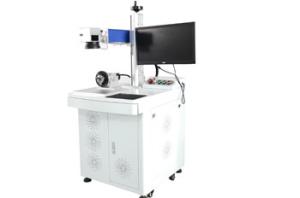 China Fiber Laser Engraving Machine Stainless Steel Low Cost For Gold Jewellery factory