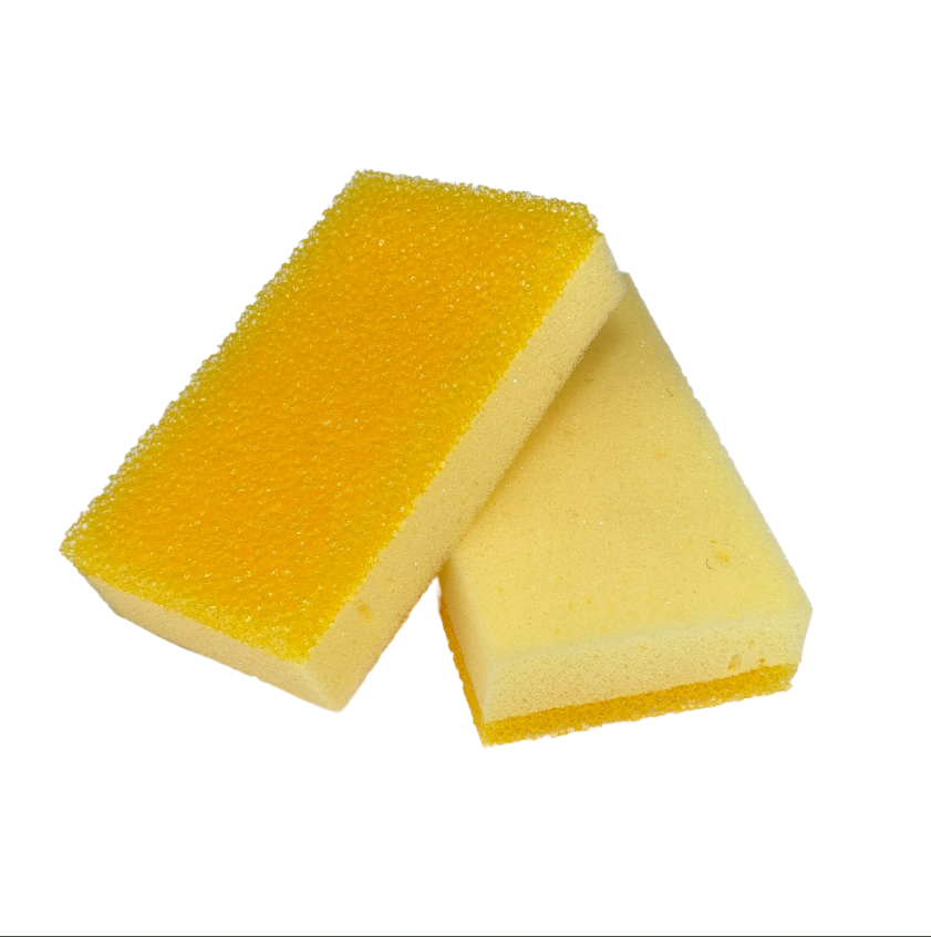 High-Density Dual-Sided Dish Sponge with Temperature-Sensitive Cotton