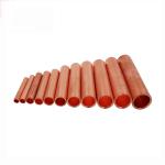 OEM Transparent Oil Copper Pipe Tube 508mm C14520 C14530 2'' For Air Conditioner