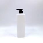 500ml 600ml HDPE Plastic Cosmetic Bottles For Shampoo Personal Care
