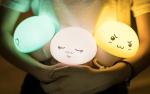 USB Mushroom Bedside Silicone Night Lamp LED Silicone Night Light for Baby Kids