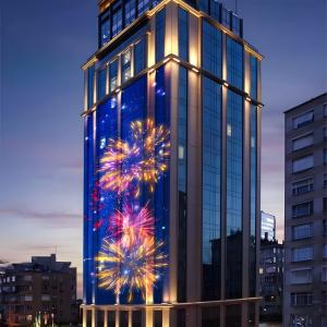 China Architectural Projection Creative 3D Projection Animation Manufacturer Mapping factory