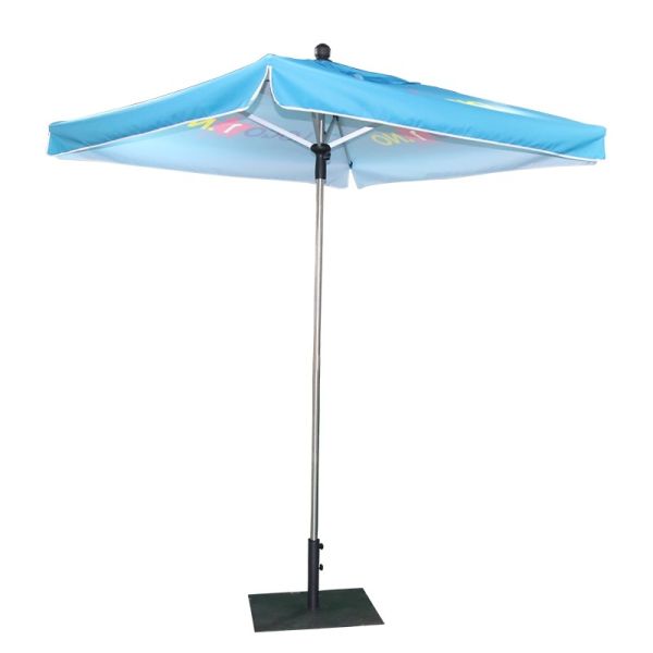 China Unique Custom Printed Patio Umbrellas Portable UV Resistance Waterproof factory