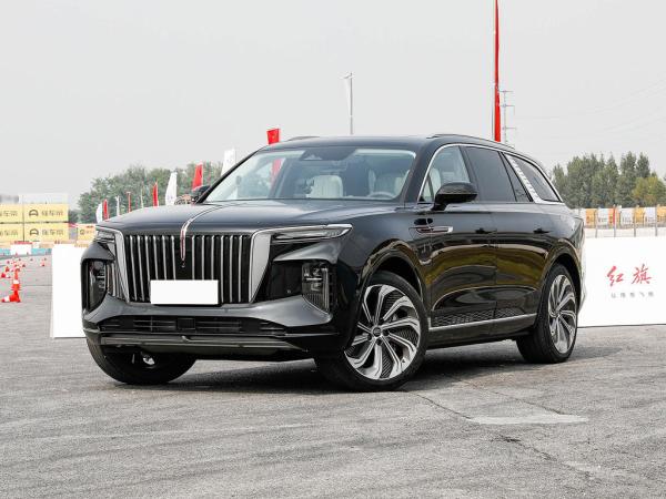 Left Steering Suv Electric New Cars Hongqi New Energy Vehicles E-HS9 460km Flag