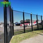 High Quality PVC Coated Hot Dipped Galvanized 358 Clear View Anti Climb Security