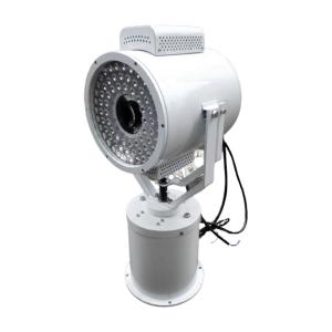 China IP55 2000m Visible Distance Marine Led Searchlight 5500k factory