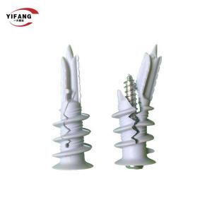 China AISI POM 13x42mm 15x33mm Plastic Wall Anchors factory