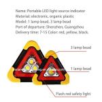 MultiFunctional Portable Flood LED Light for Car and Truck Body Parts Foton