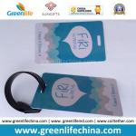 Custom Advertismental Gift Tag for VIP Clients Luggage Hang Tag