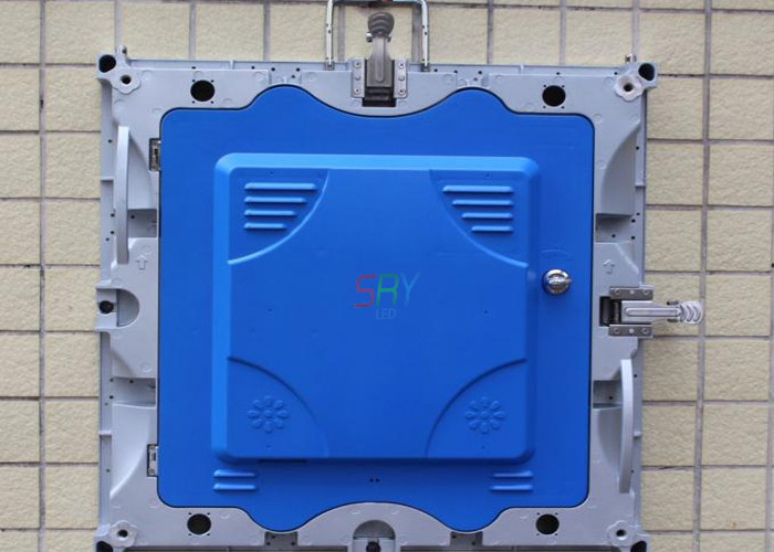 Waterproof Rental LED Display 576x576mm P6 SMD3535 Led Video Display Panels