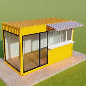 China Container mobile room Prefabricated panel room color steel panel room Container mobile factory