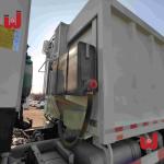 Euro 4 Compactor Garbage Truck 18m3 Garbage Dump Truck