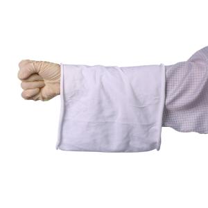 China 100% Polyester Knitted Tube Wipe 160 Gsm For Food Industry factory