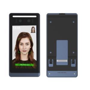 Employee Time Clock Face Recognition Biometric System 0.5-1.5m For Office Building
