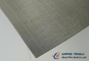 China 325X2300mesh 4um Aperture, Stainless Steel Twilled Dutch Weave Wire Mesh factory