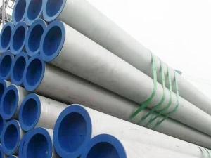 China SS 304 316L Stainless Steel Welded Pipe 2B BA Surface For Industry factory