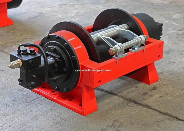 30000 lb Hydraulic Winch for Truck Crane Tractor Drilling Rig Excavator Marine